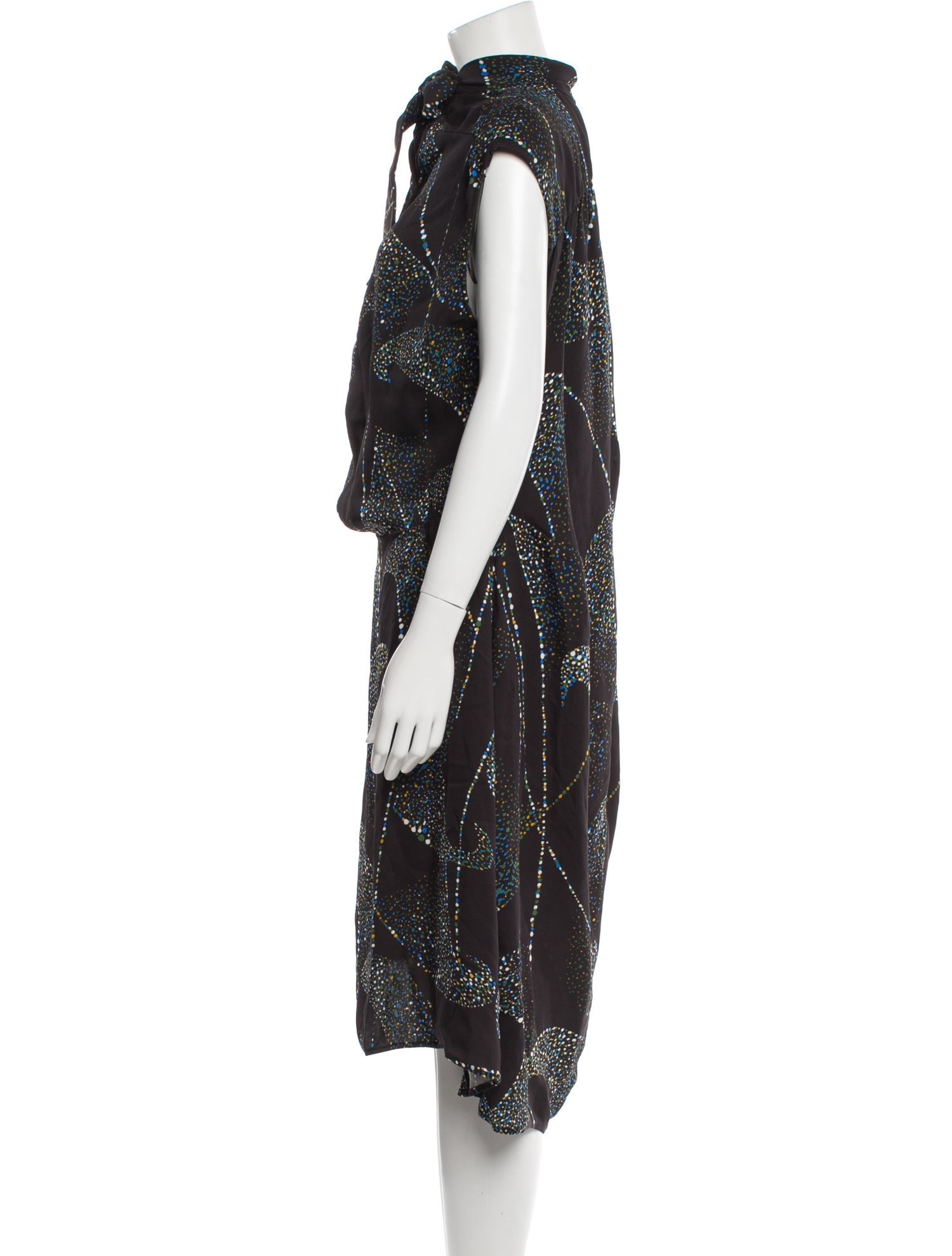 Balenciaga 2016 Midi Length Dress