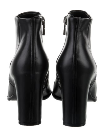 Balenciaga Leather Boots