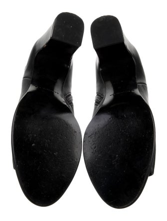 Balenciaga Leather Boots