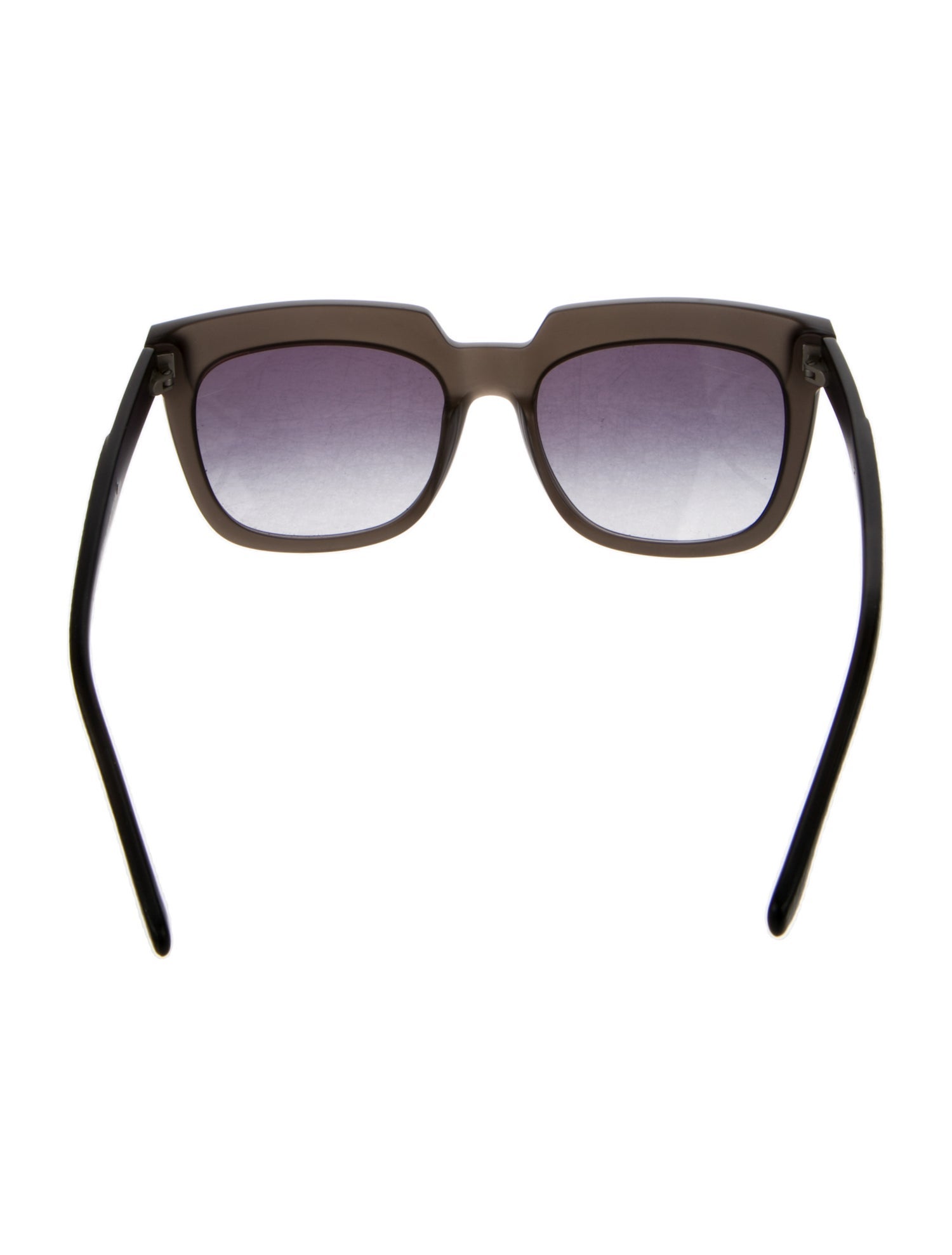 Balenciaga Square Tinted Sunglasses