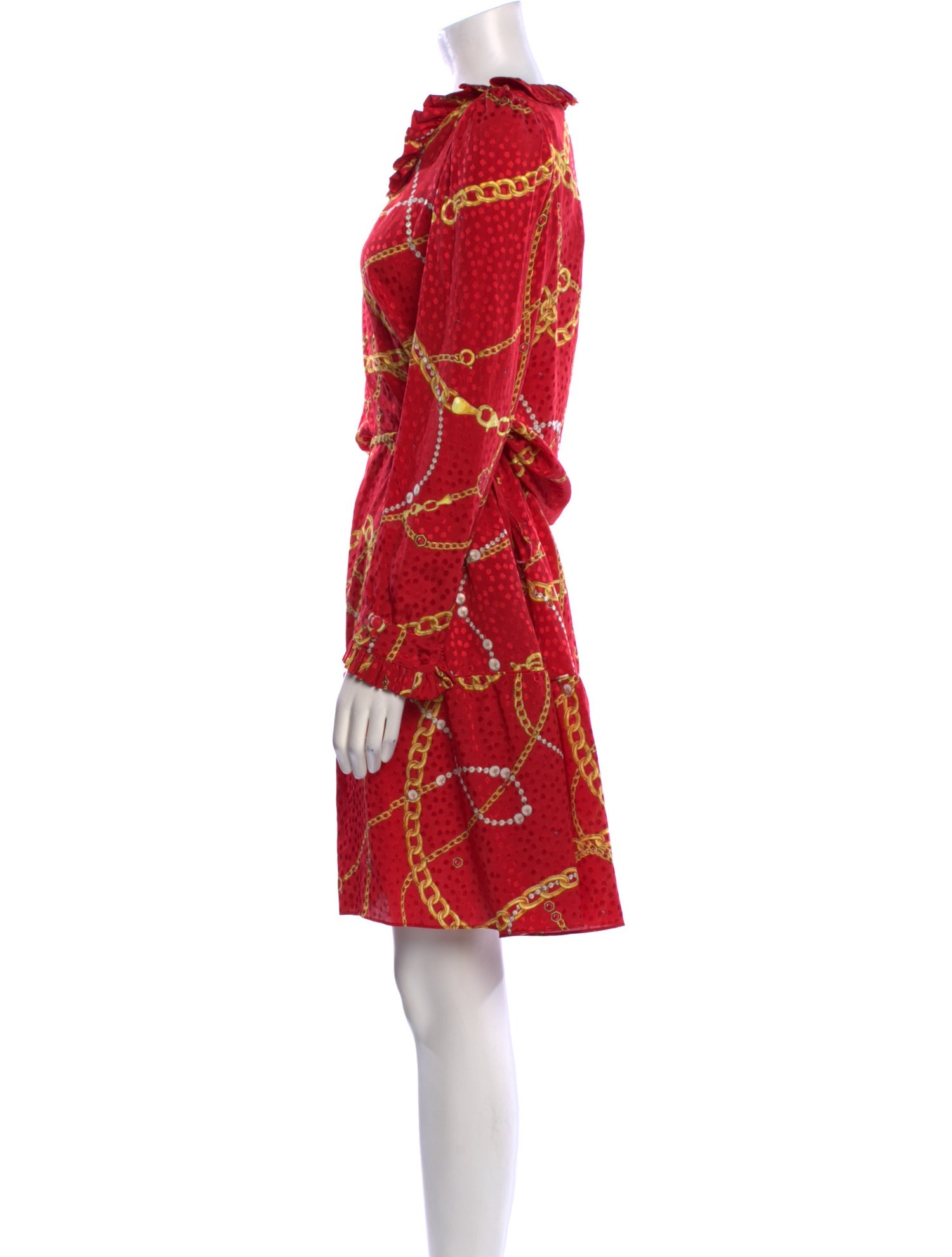 Balenciaga 2017 Midi Length Dress