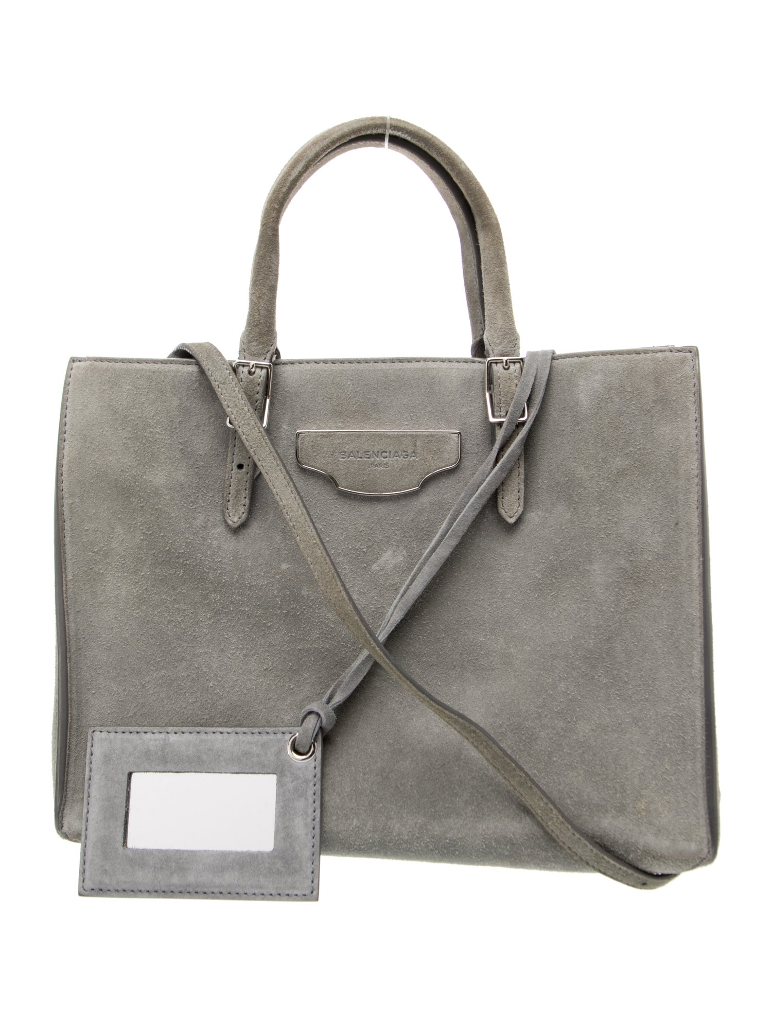 Balenciaga Suede Papier A4 Mini