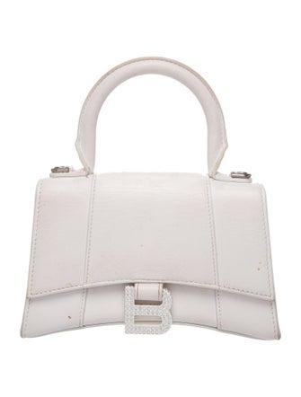 Balenciaga Leather Hourglass Mini 2022