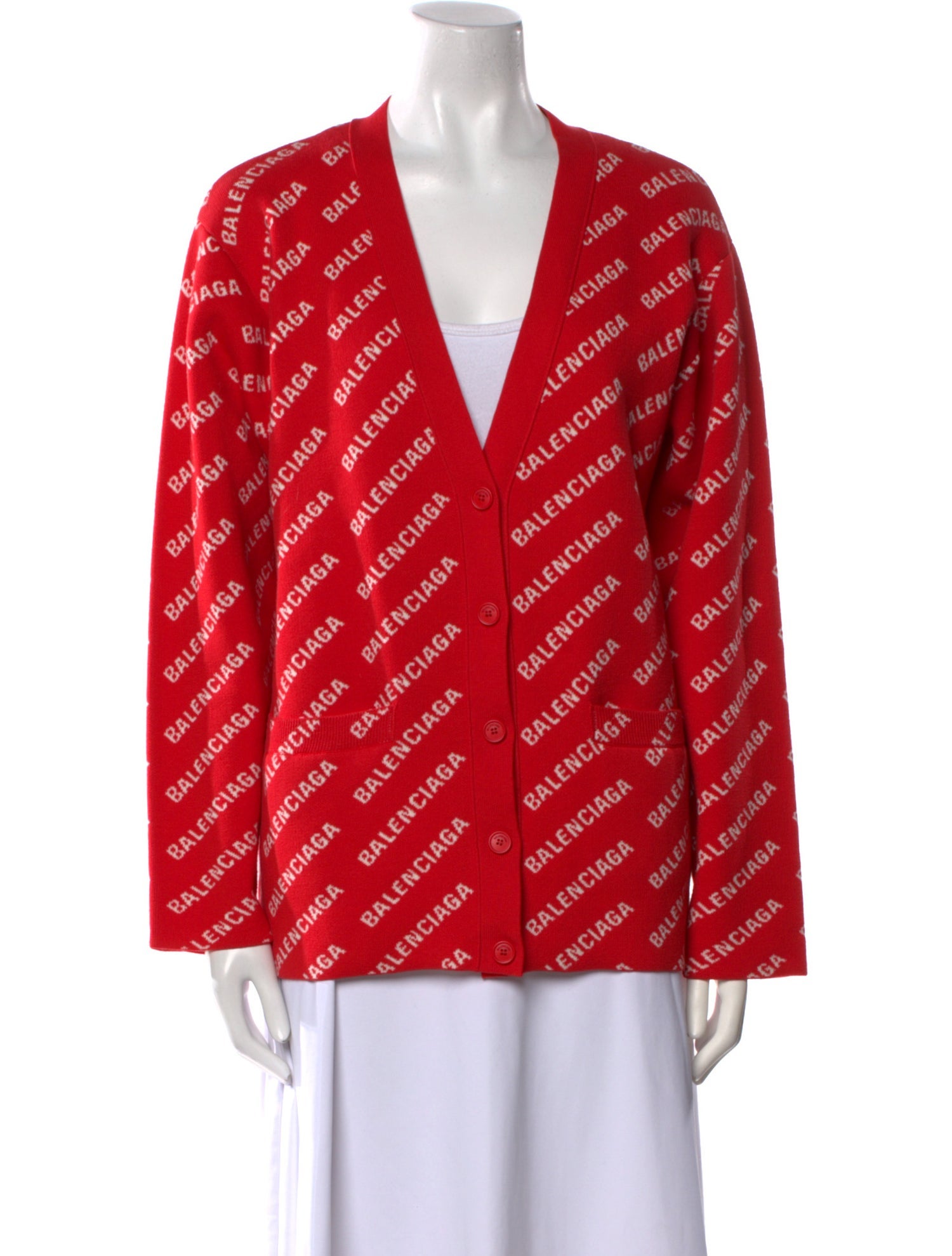 Balenciaga 2021 Printed Sweater