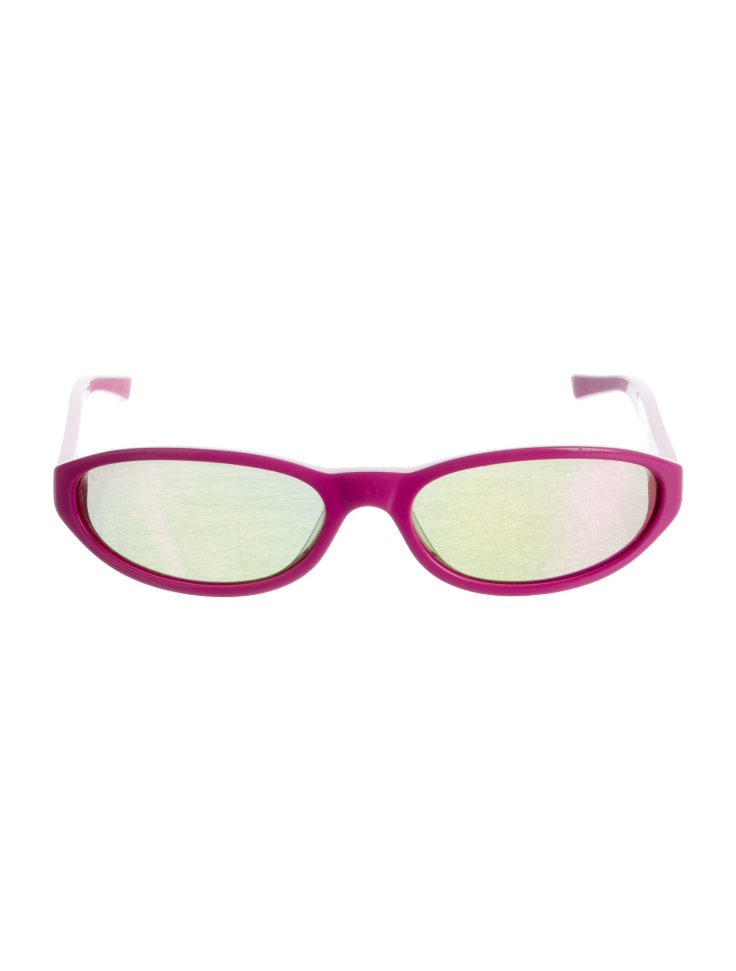 Balenciaga Shield Tinted Sunglasses