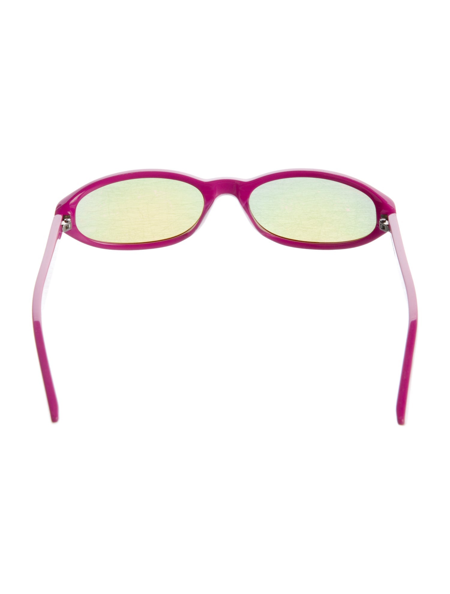 Balenciaga Shield Tinted Sunglasses