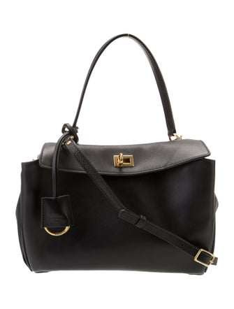 Balenciaga Leather Rodeo tote bag Small