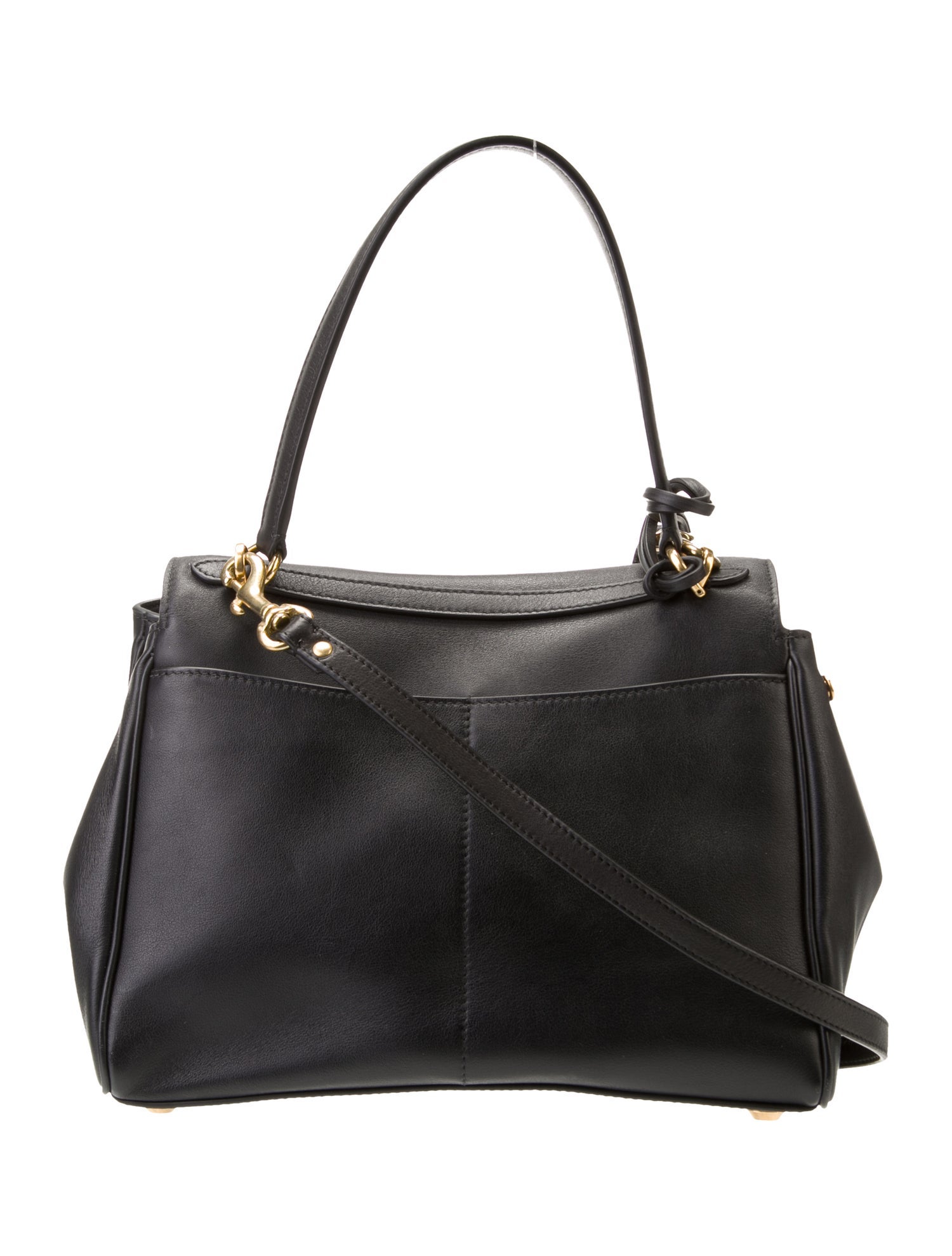 Balenciaga Leather Rodeo tote bag Small