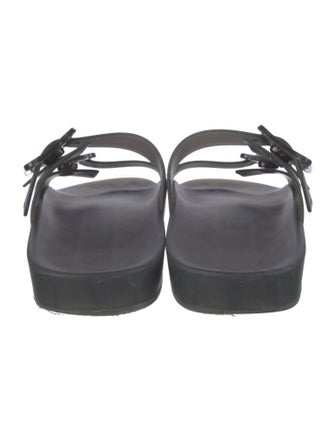 Balenciaga Rubber Slides
