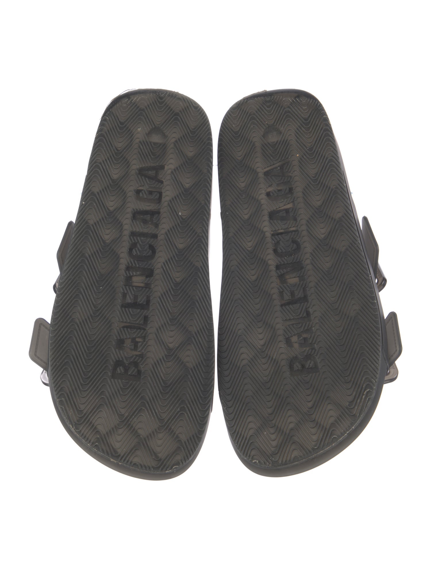 Balenciaga Rubber Slides