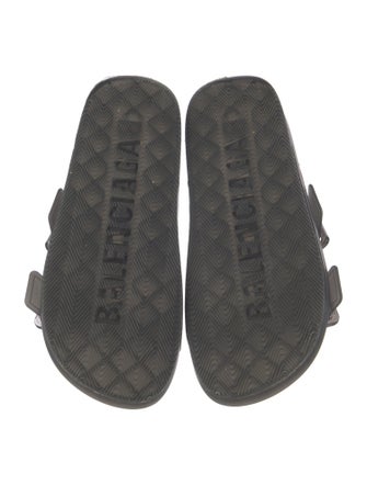 Balenciaga Rubber Slides