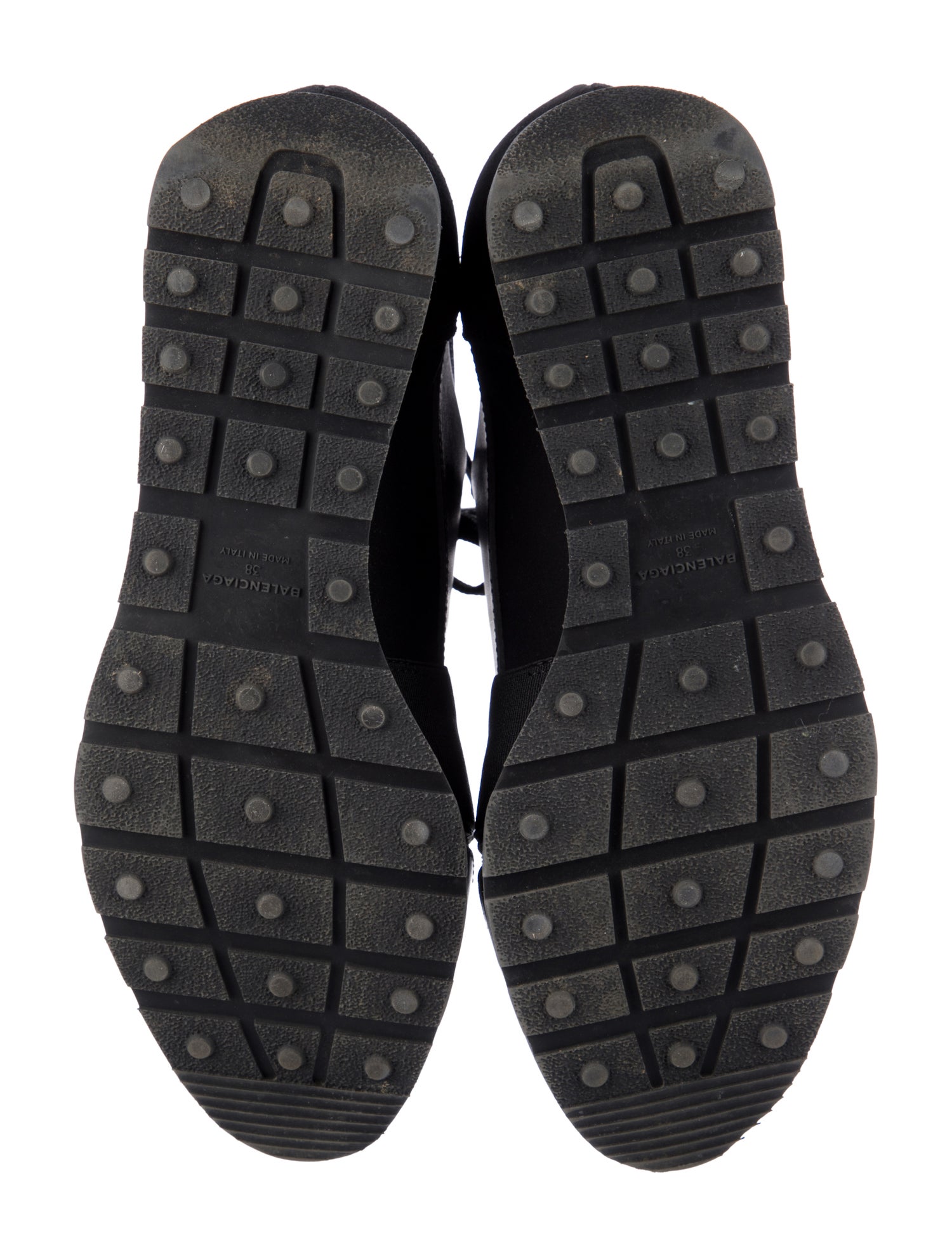 Balenciaga Race Runner 'Black White' Sneakers