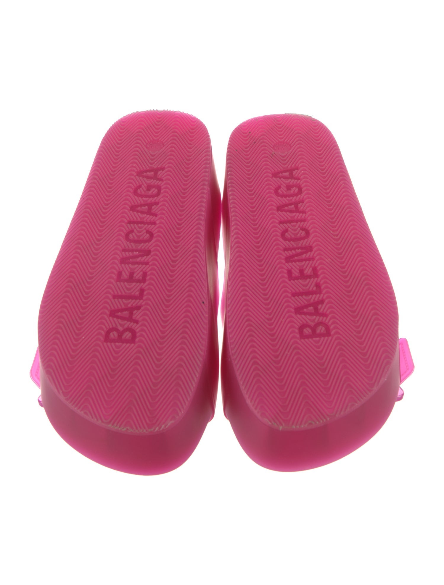 Balenciaga Rubber Slides