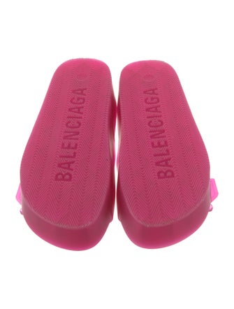 Balenciaga Rubber Slides