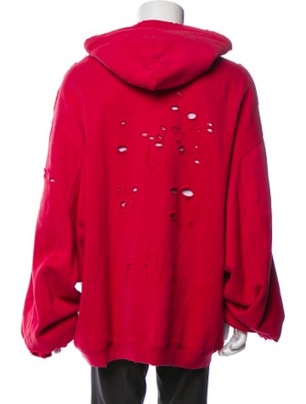 Balenciaga 2020 Graphic Print Hoodie