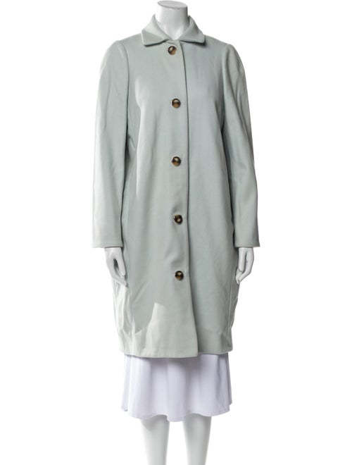 Balenciaga 2015 Virgin Wool Trench Coat