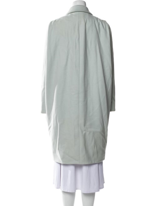 Balenciaga 2015 Virgin Wool Trench Coat