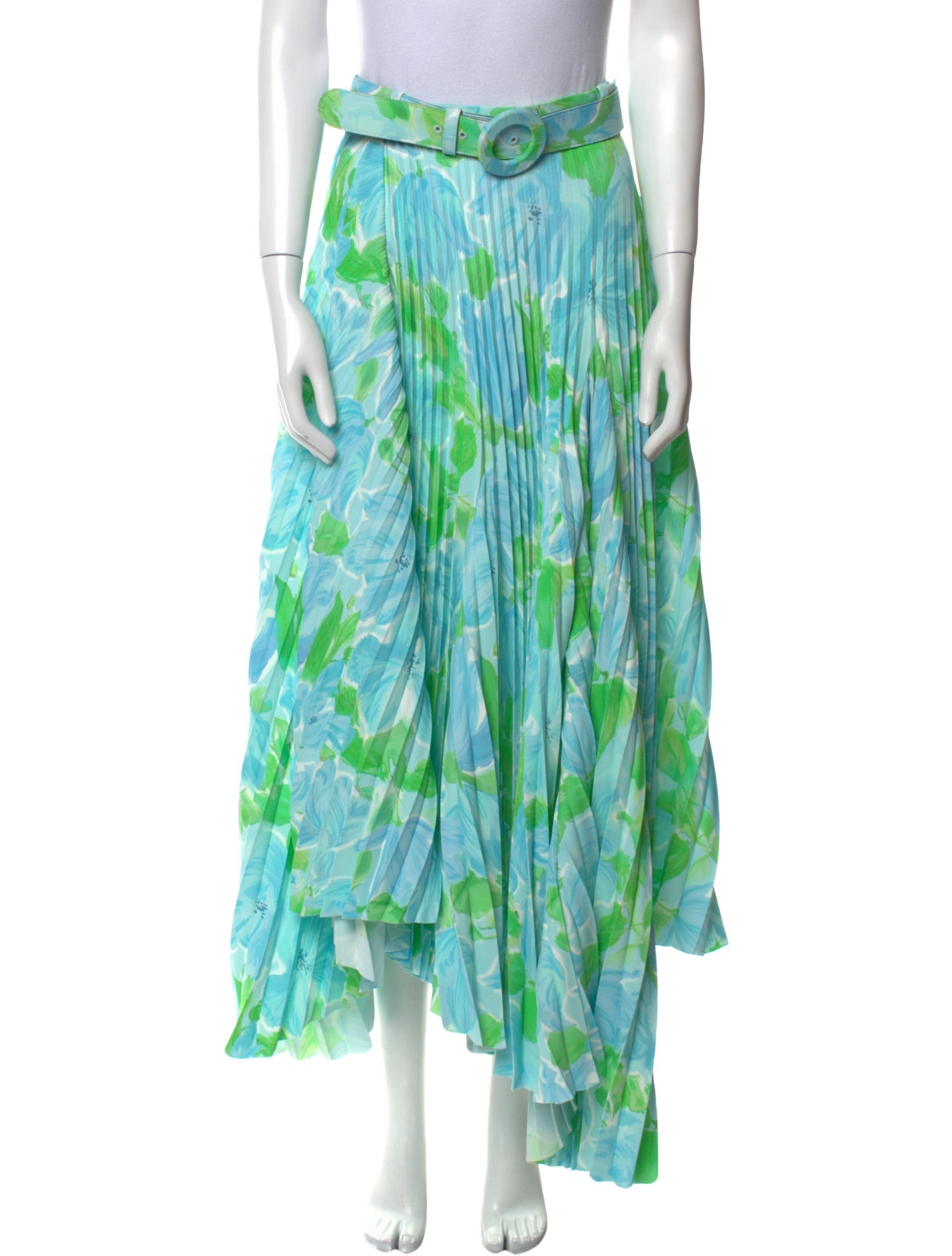 Balenciaga 2019 Midi Length Skirt