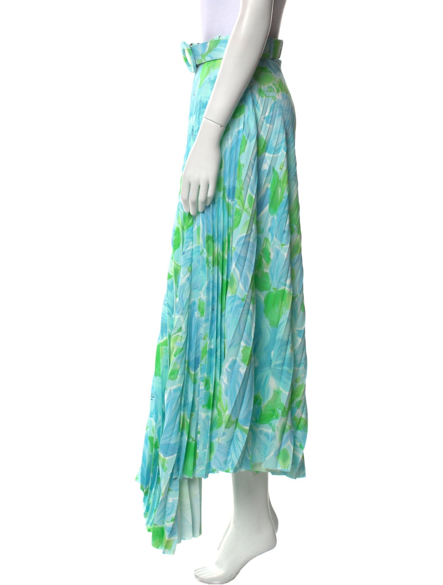 Balenciaga 2019 Midi Length Skirt