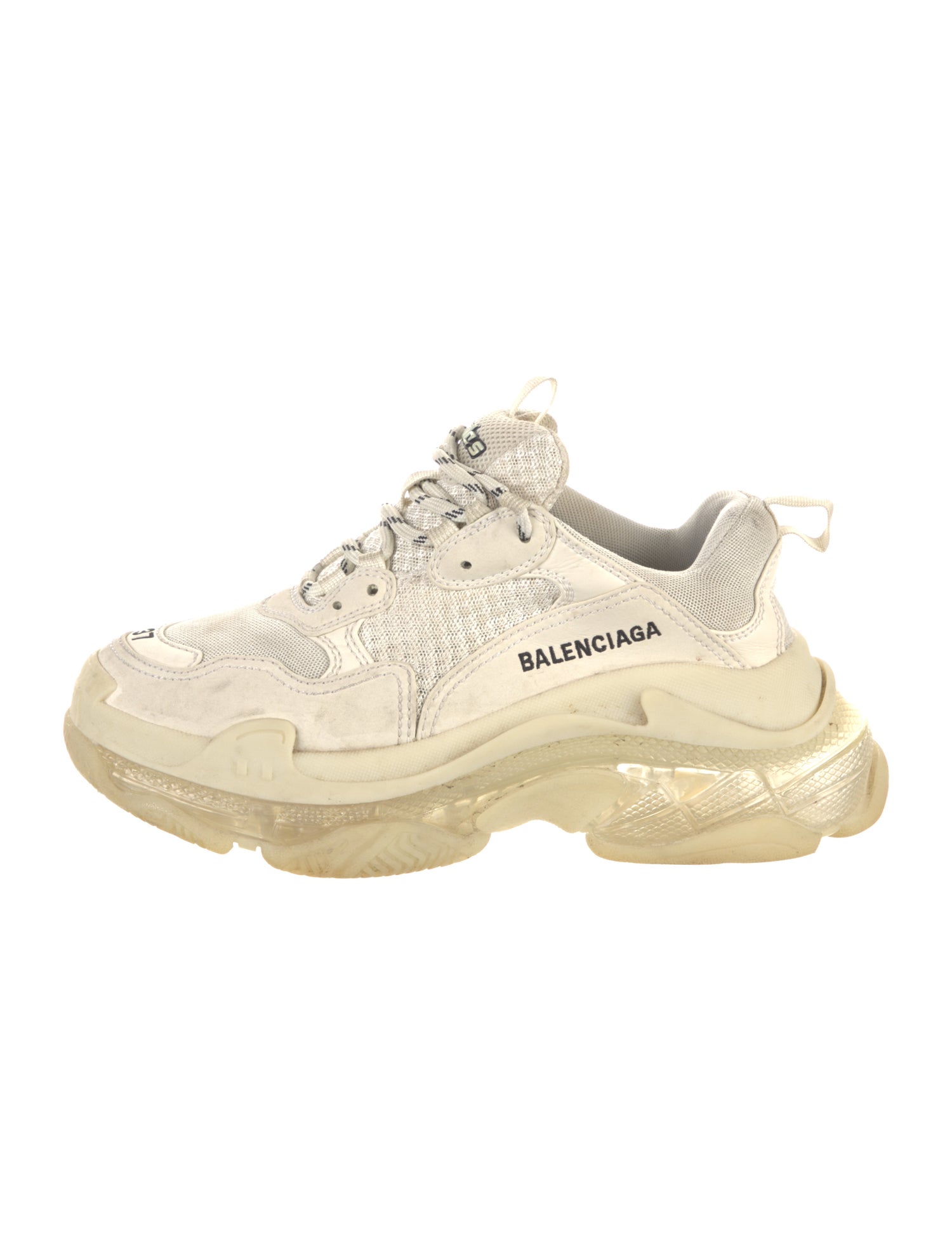 Balenciaga X Triple S Chunky Sneakers