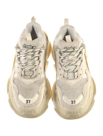 Balenciaga X Triple S Chunky Sneakers