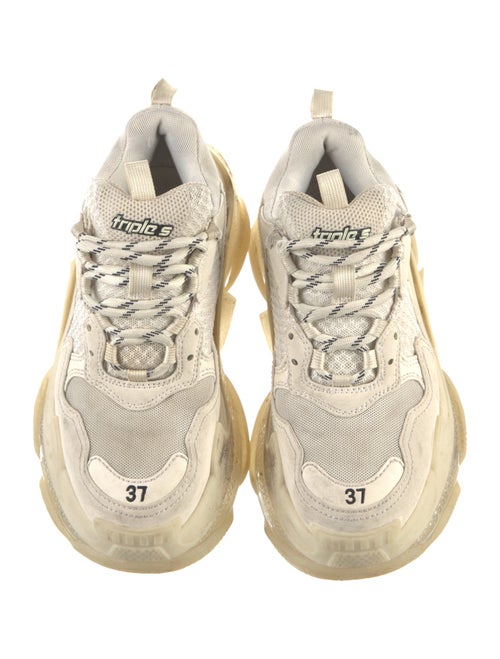 Balenciaga X Triple S Chunky Sneakers