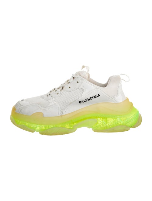 Balenciaga Triple S Clear Sole Sneakers