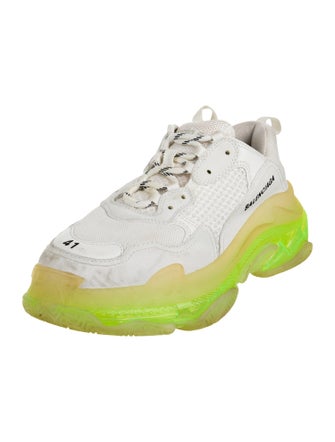 Balenciaga Triple S Clear Sole Sneakers