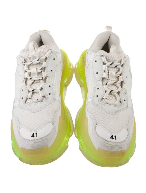 Balenciaga Triple S Clear Sole Sneakers