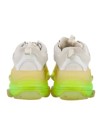 Balenciaga Triple S Clear Sole Sneakers