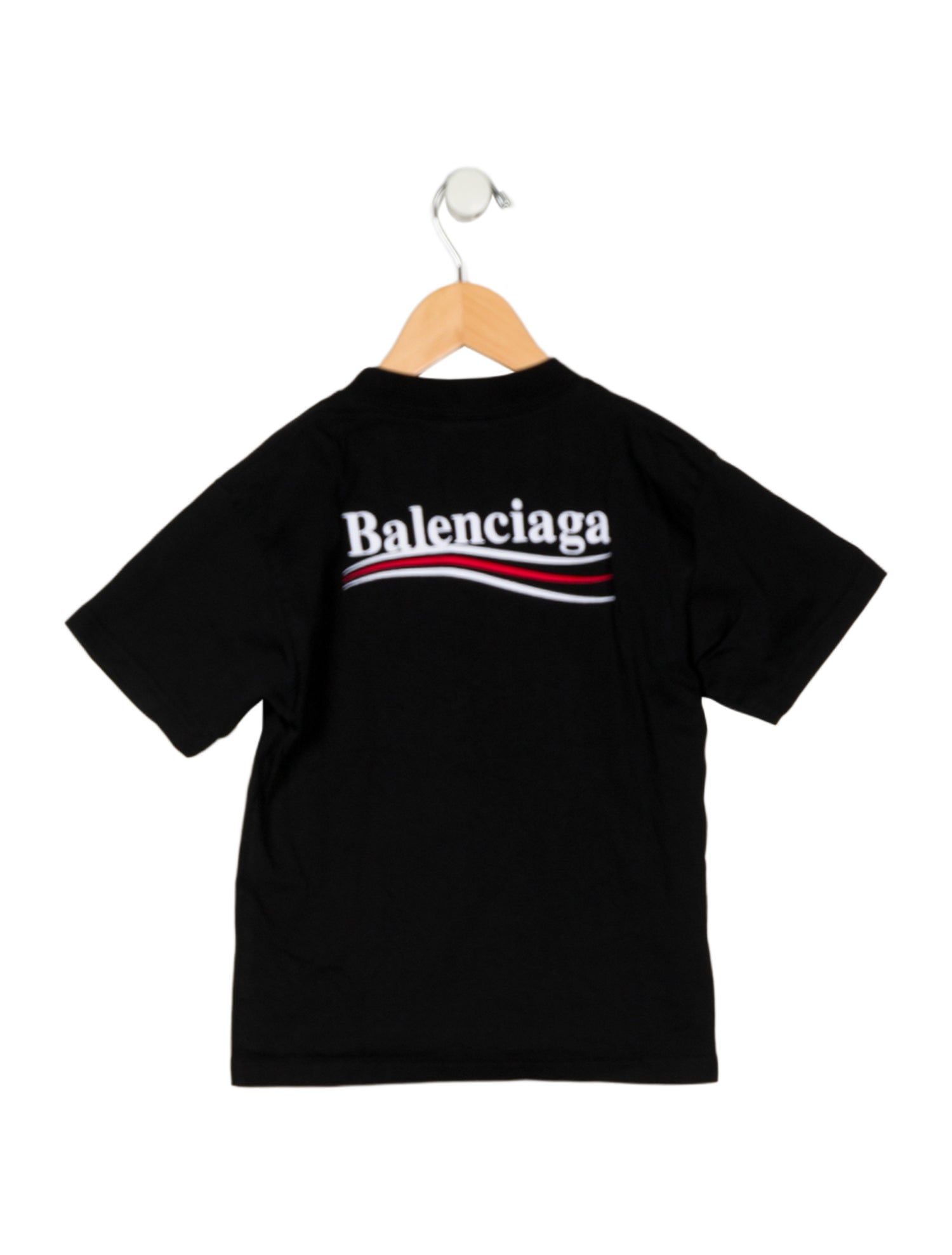 Balenciaga Balenciaga Boys' Short Sleeve Shirt