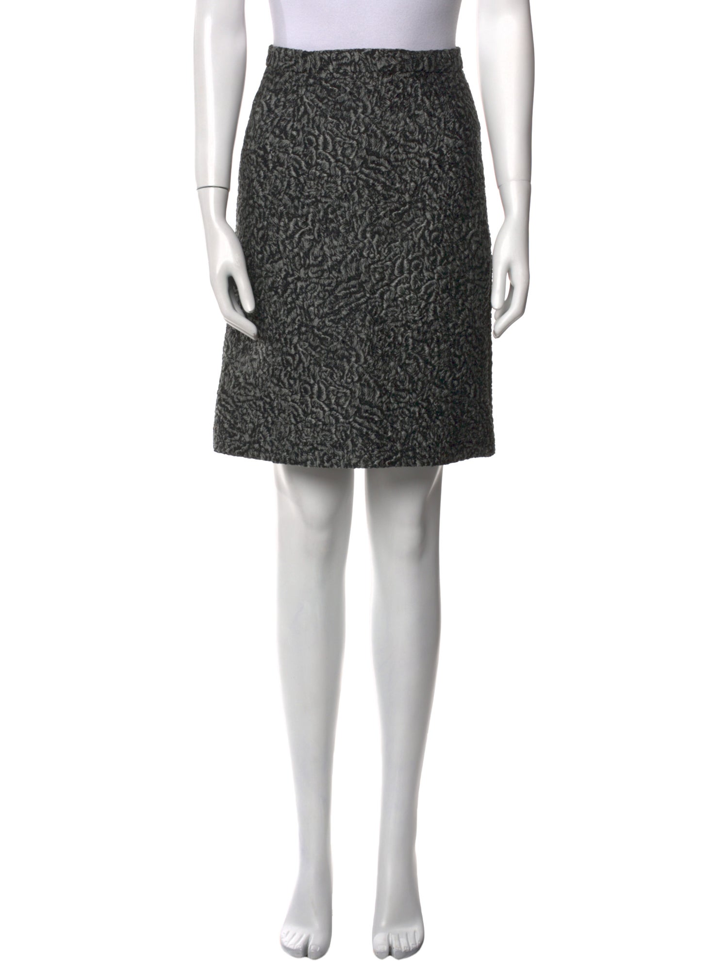 Balenciaga 2014 Knee-Length Skirt