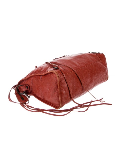 Balenciaga Leather Motocross Classic City