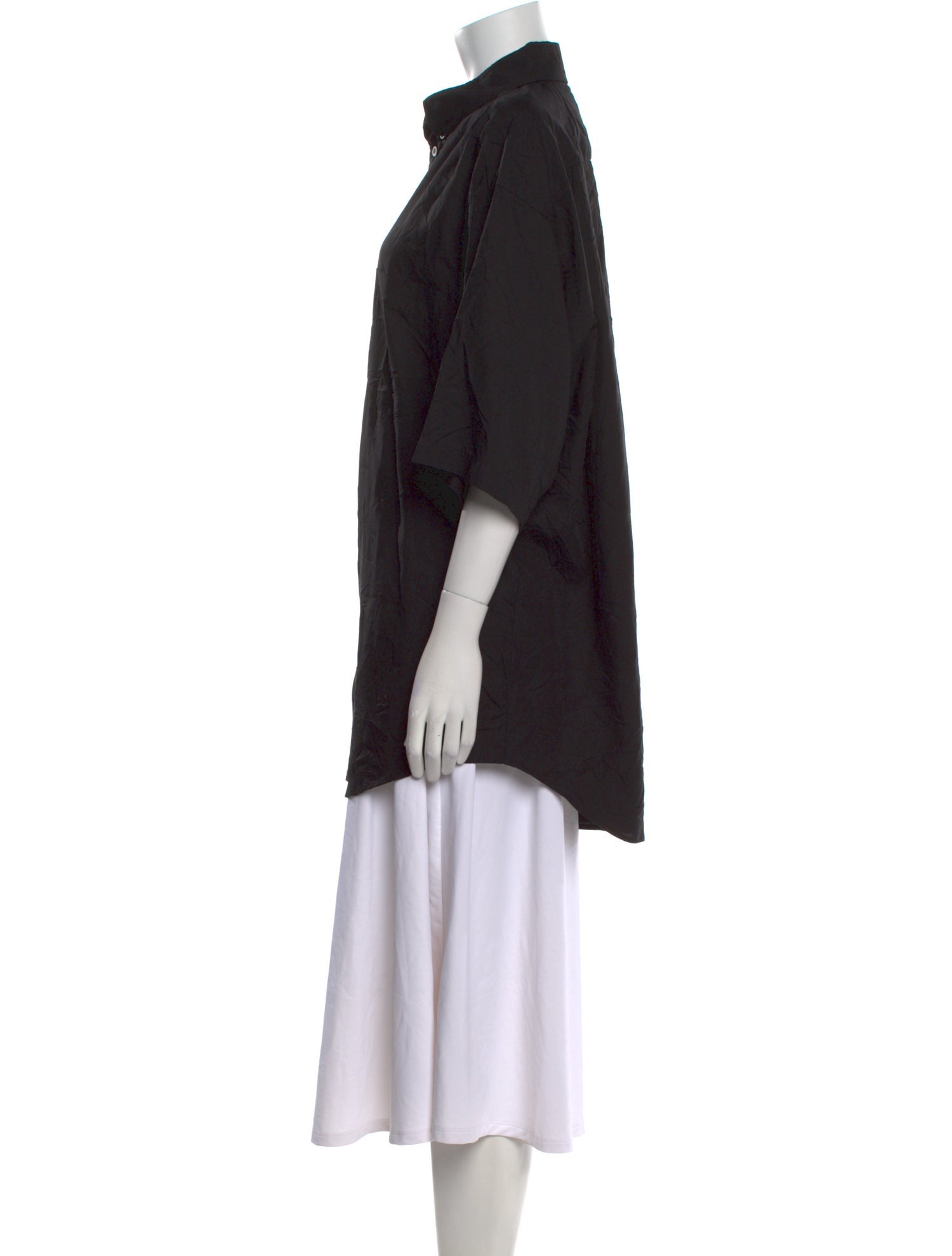 Balenciaga 2021 Short Sleeve Tunic