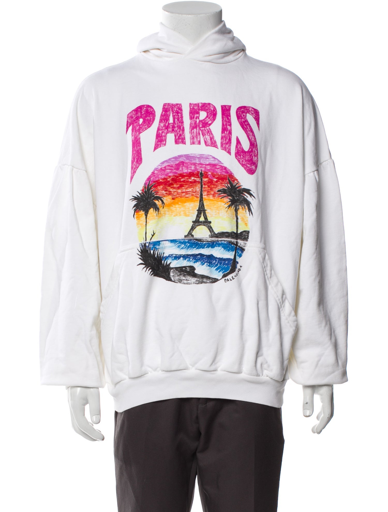 Balenciaga 2023 Paris Hoodie