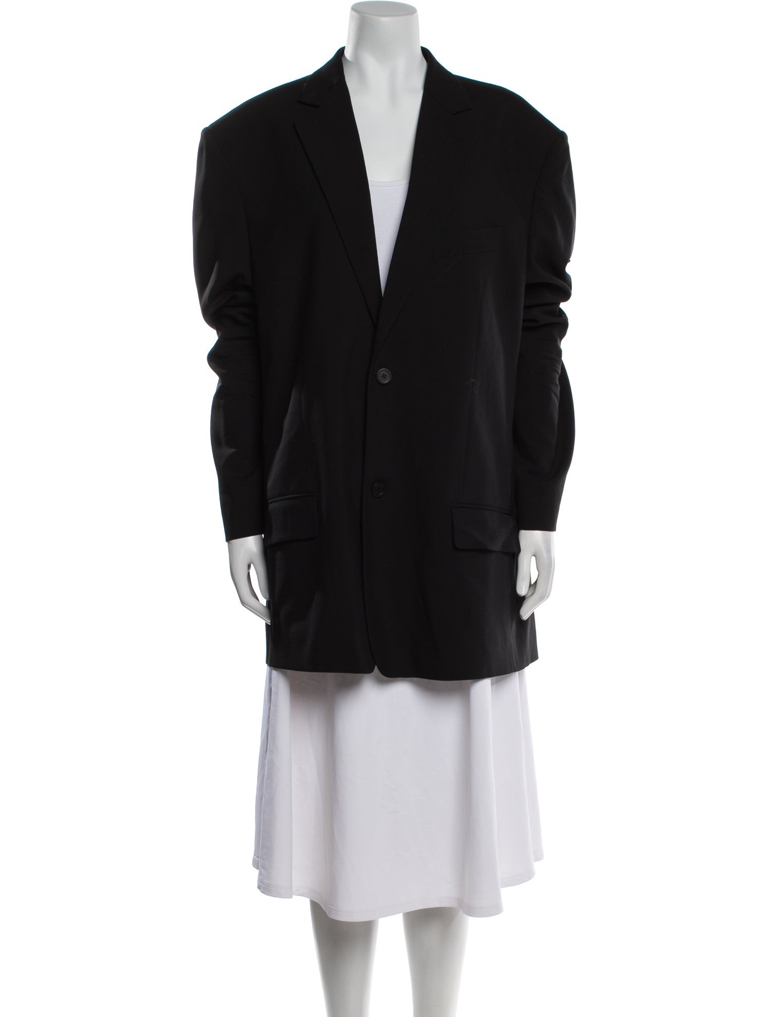 Balenciaga 2022 Wool Blazer