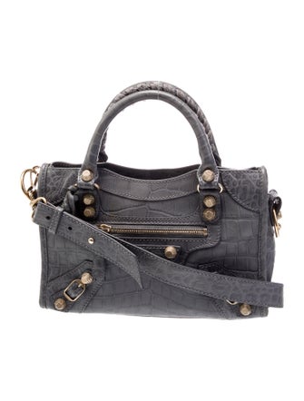 Balenciaga Leather Motocross City Giant