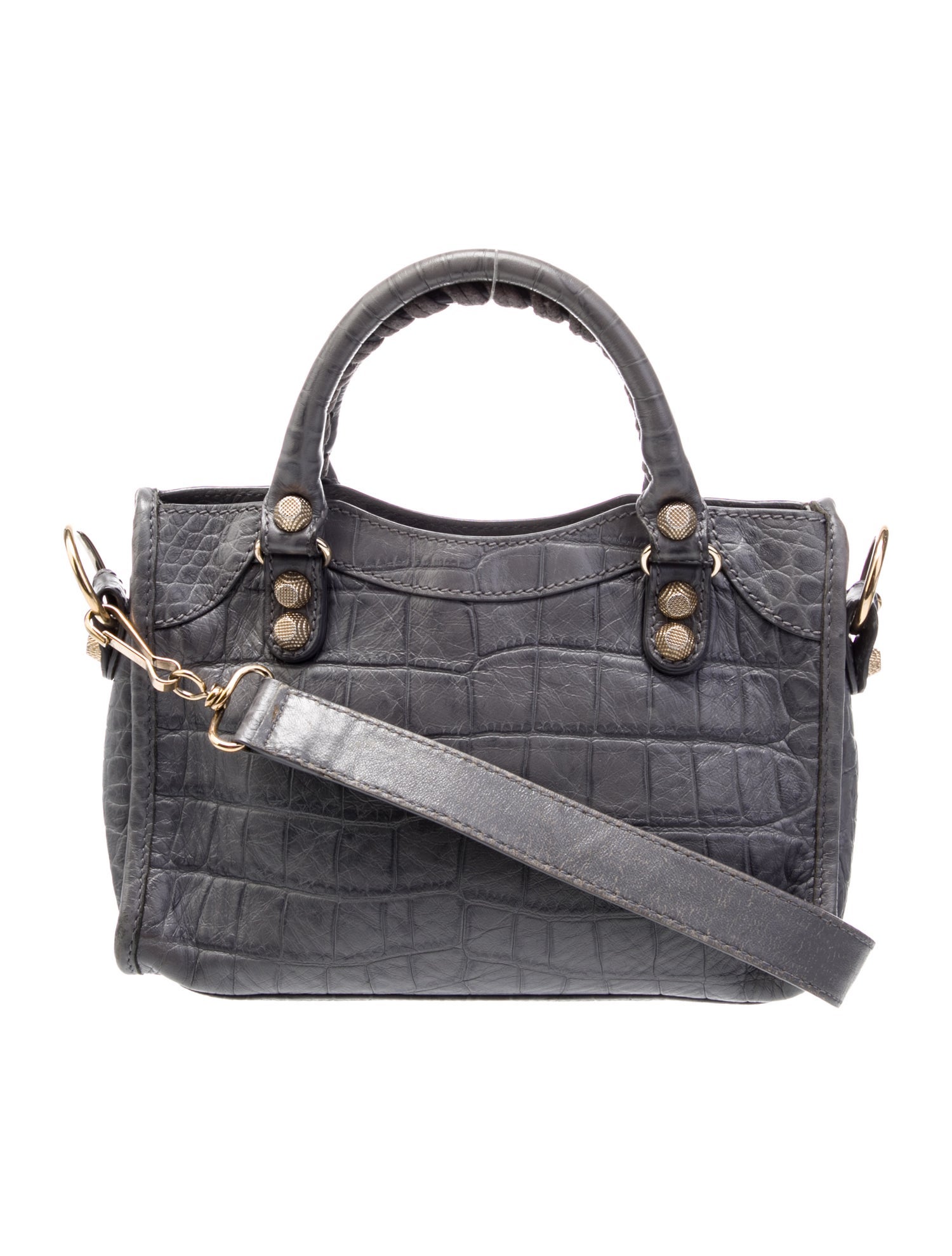 Balenciaga Leather Motocross City Giant