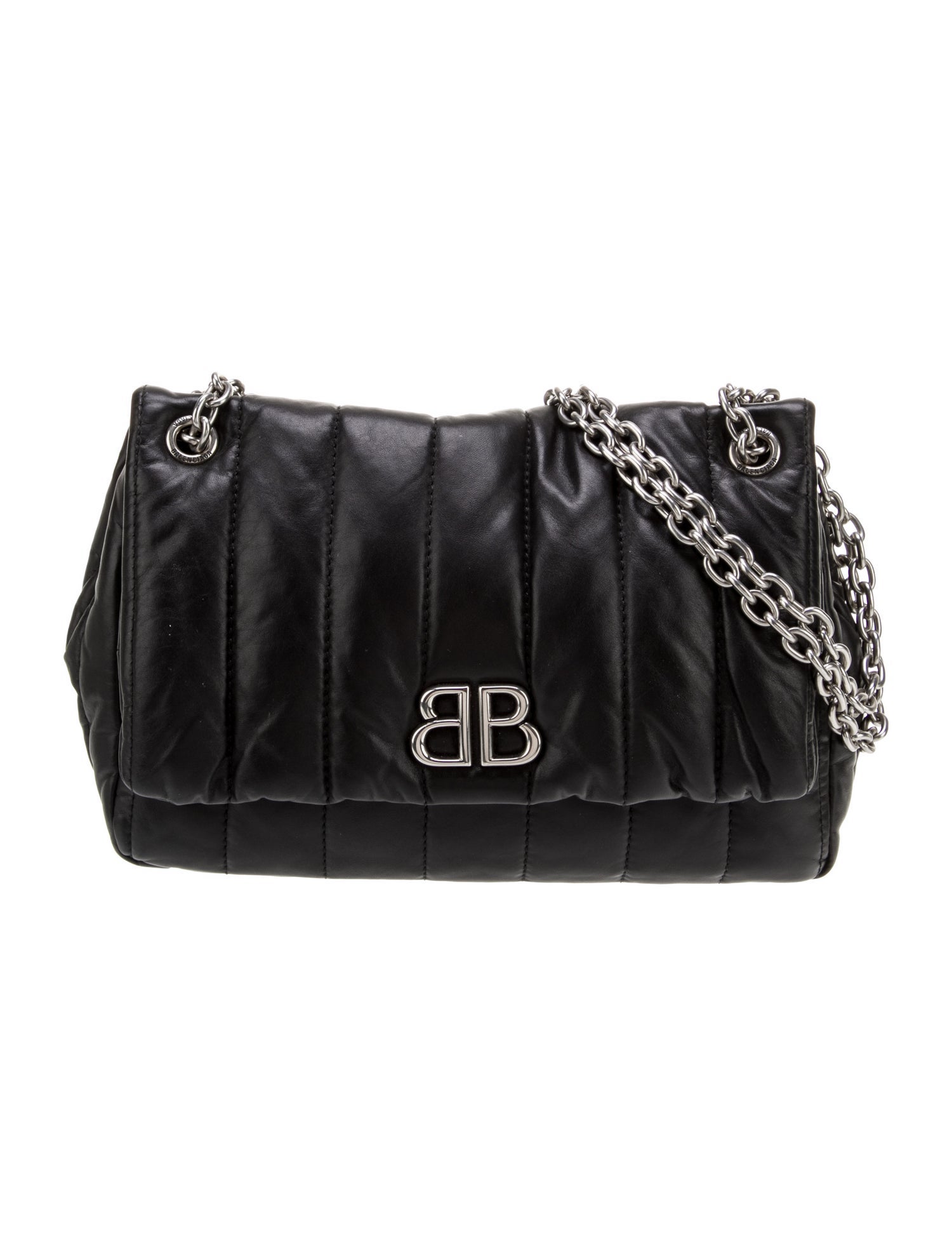 Balenciaga Leather Monaco Mini 2024