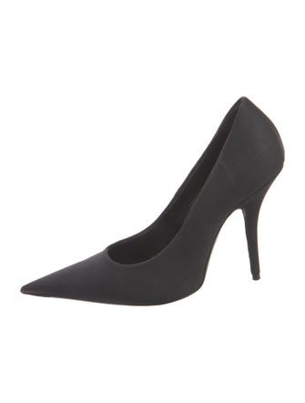 Balenciaga Satin Pumps