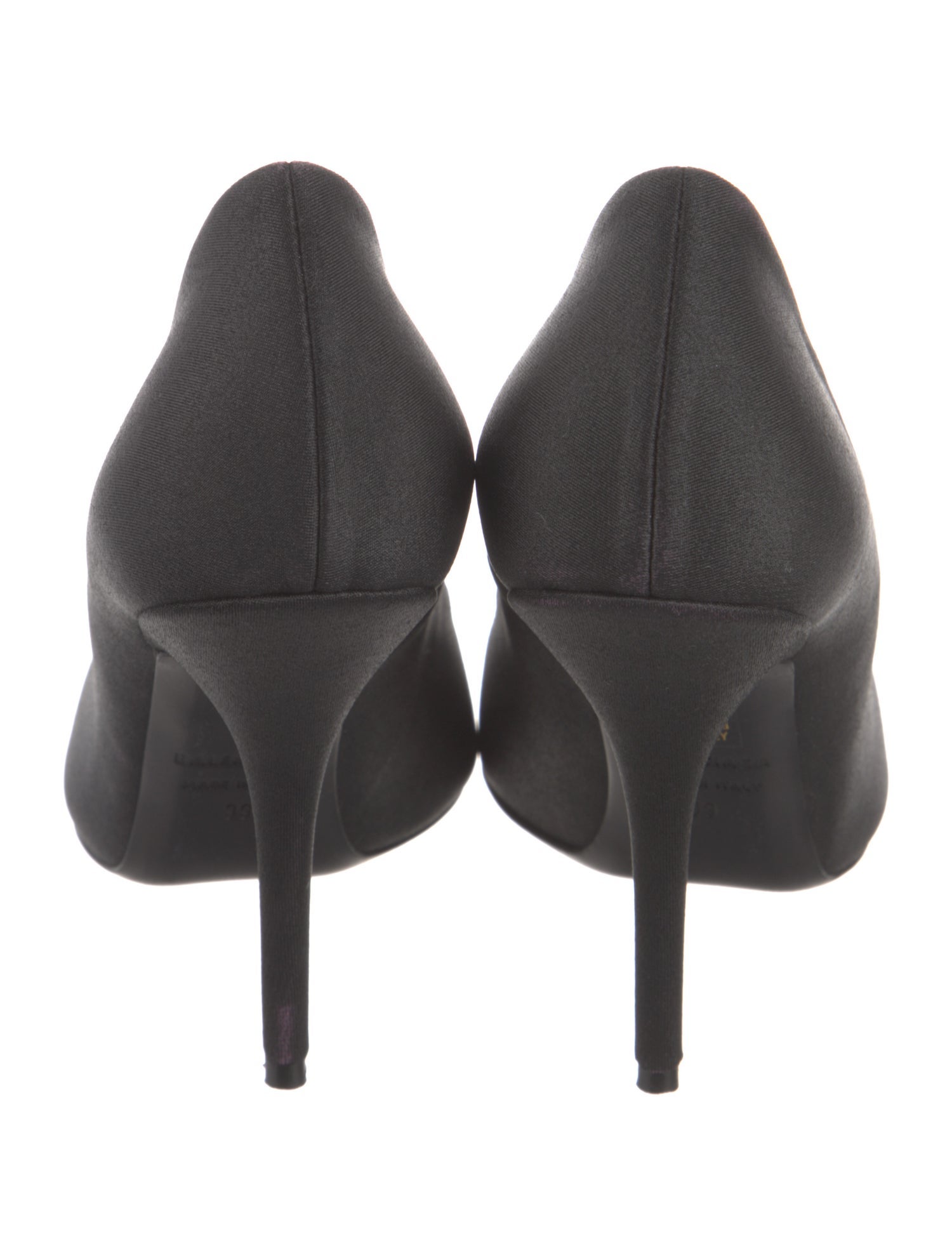 Balenciaga Satin Pumps