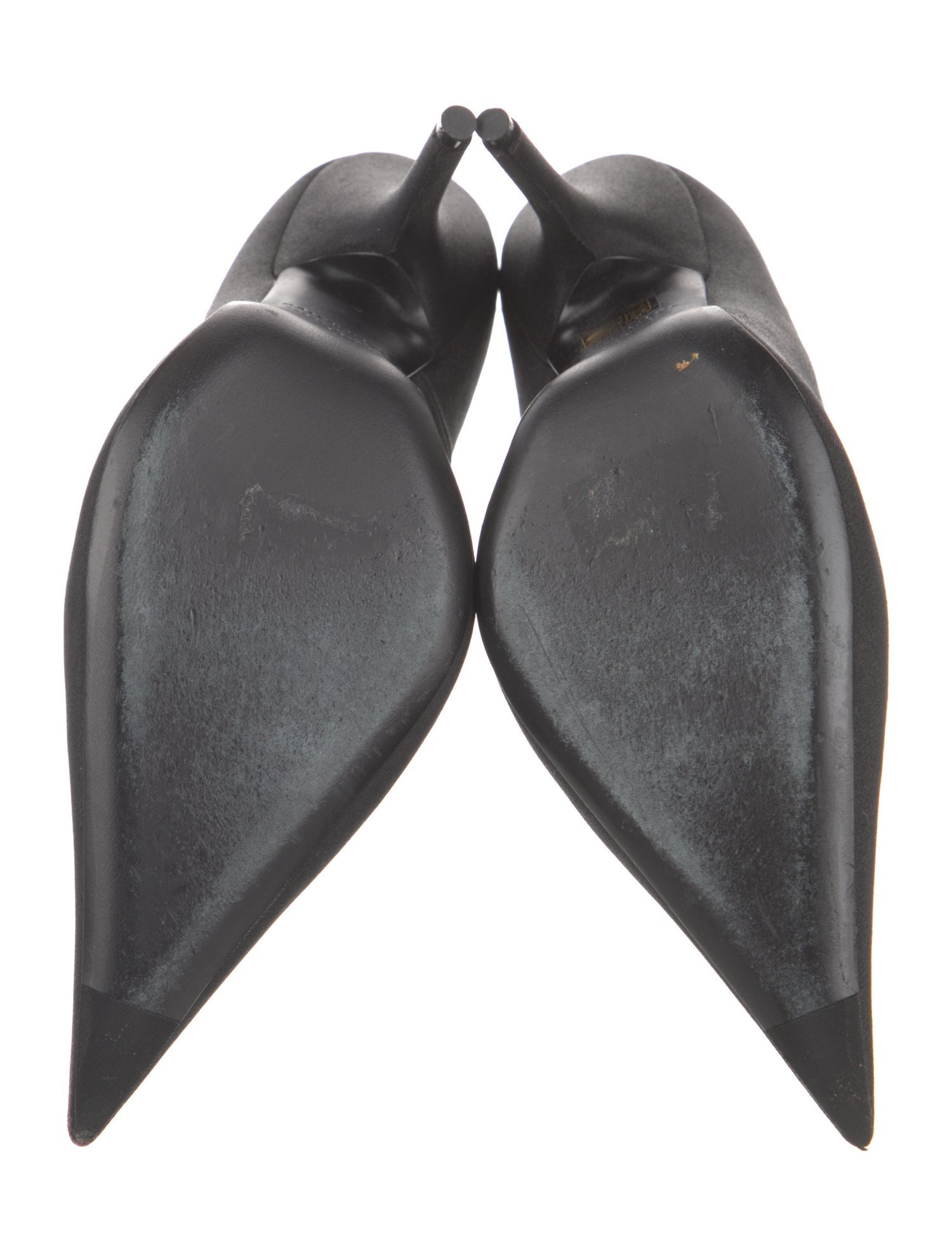 Balenciaga Satin Pumps