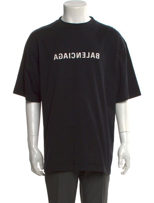 Balenciaga 2023 Graphic Print T-Shirt