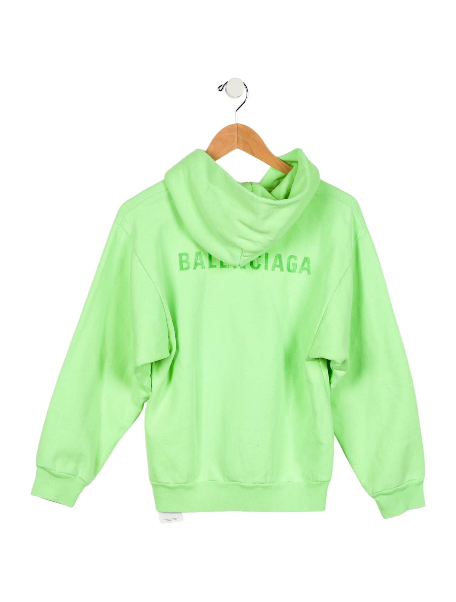 Balenciaga Embroidered Logo Hoodie