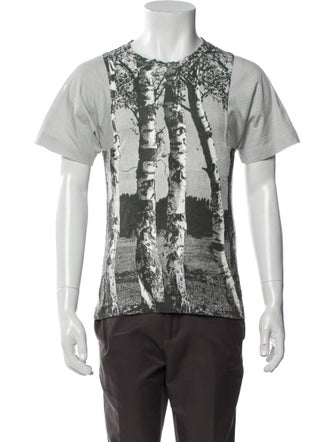Balenciaga 2012 Printed T-Shirt