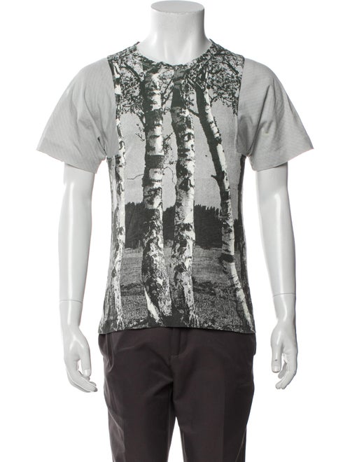 Balenciaga 2012 Printed T-Shirt