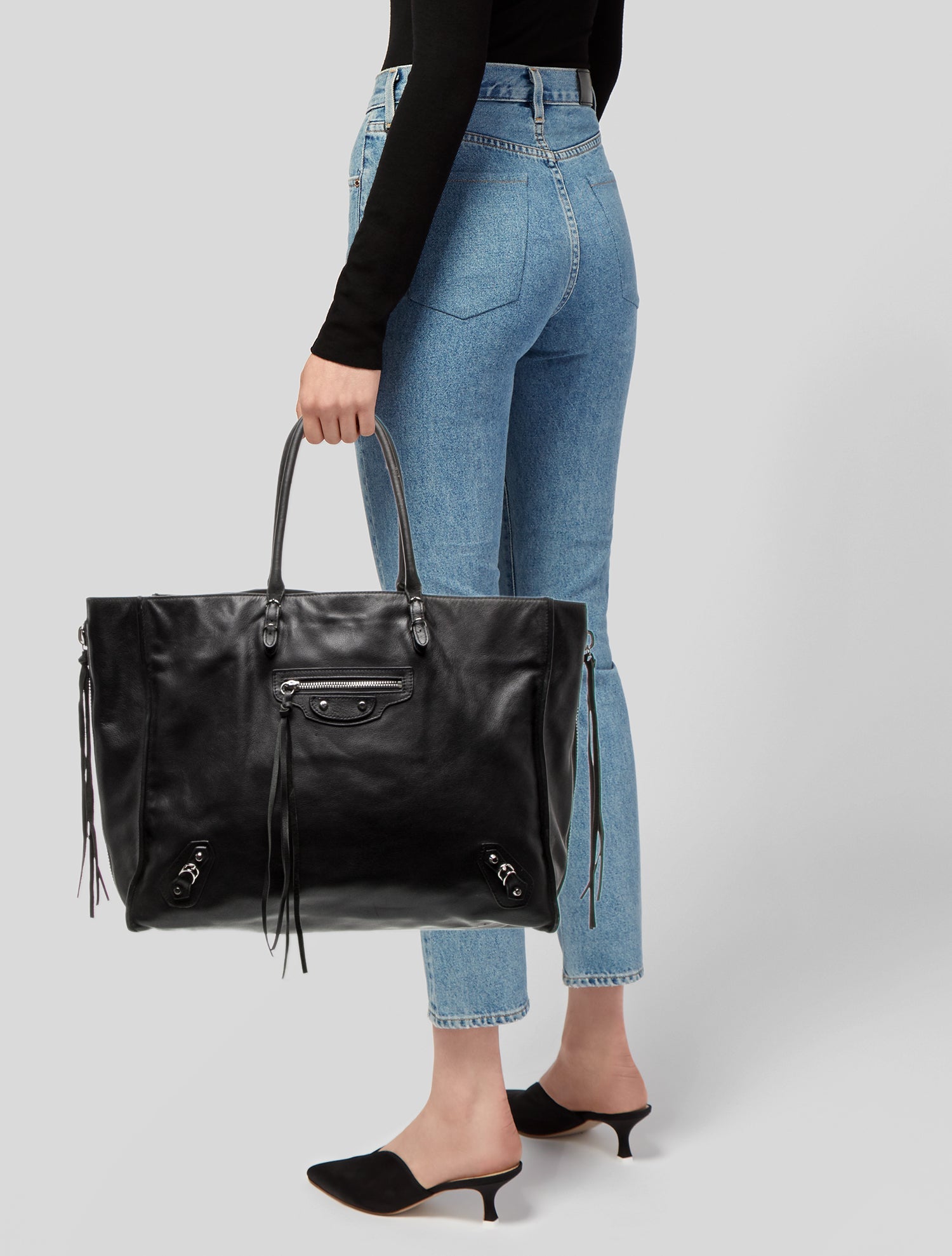 Balenciaga Leather Tote