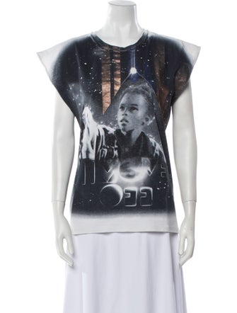 Balenciaga 2012 Graphic Print T-Shirt