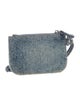 Balenciaga Le Cagole Coin Purse Denim Wallet