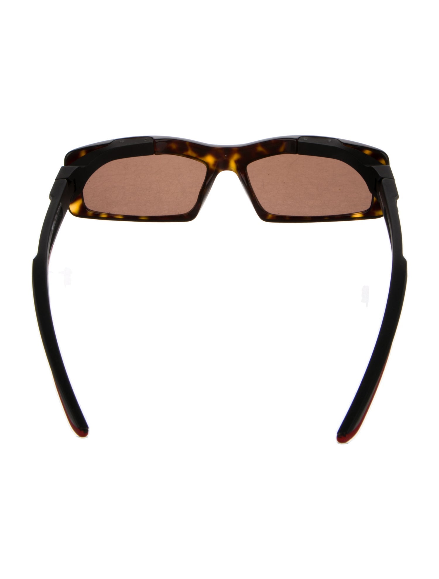 Balenciaga Square Tinted Sunglasses